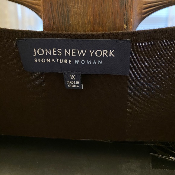 Jones New York sleeveless top - Picture 4 of 5